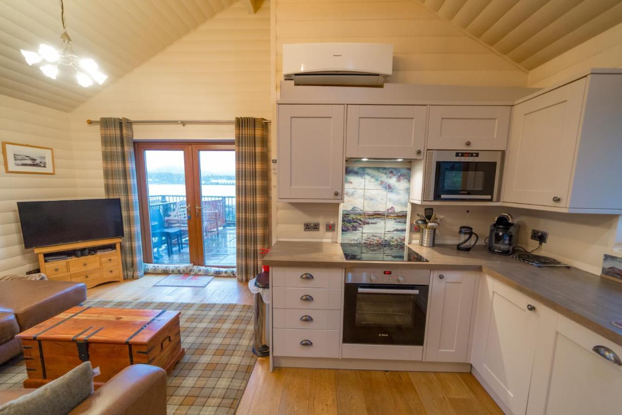 Saorsa Cabin Lochinver Exterior foto